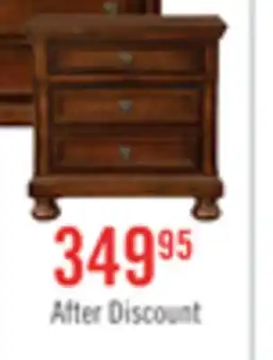The Brick Chelsea nightstand offer