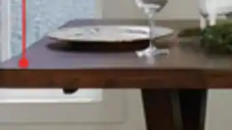 The Brick Plum dining table offer