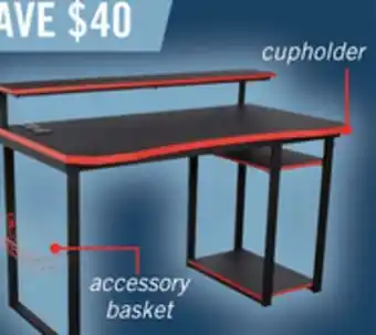 The Brick Herman gaming desk offer