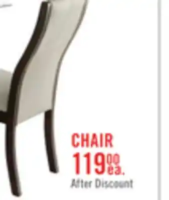 The Brick Tyler dining chair taupe offer