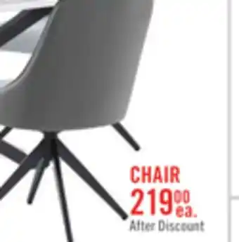The Brick Bari swivel dining chair offer