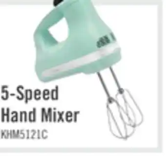The Brick Kitchenaid 5-speed ultra power hand mixer - khm512ic offer