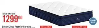 The Brick Dreamcloud premier luxury firm queen mattress-in-a-box offer