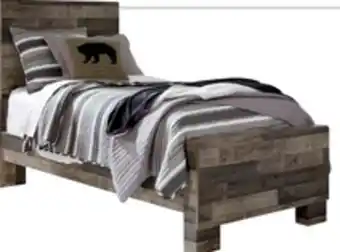 The Brick Derekson twin bed offer