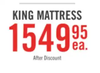 The Brick Beautyrest black hotel i eurotop king mattress offer