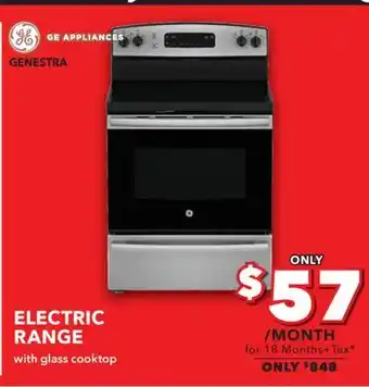 Surplus Furniture General electric stainless steel 30 electric range offer