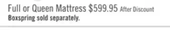 The Brick Springwall aspen eurotop full mattress-in-a-box offer
