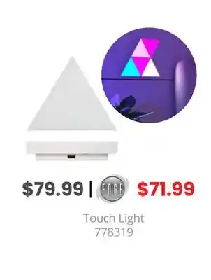 GameStop Biogenik touch light offer