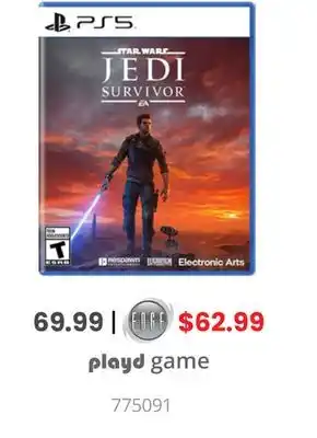 GameStop Ps5 playd game offer