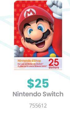 GameStop Nintendo switch offer