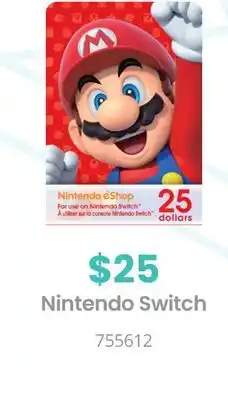 GameStop Nintendo switch offer