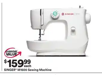 Michaels Singer m1500 sewing machine offer