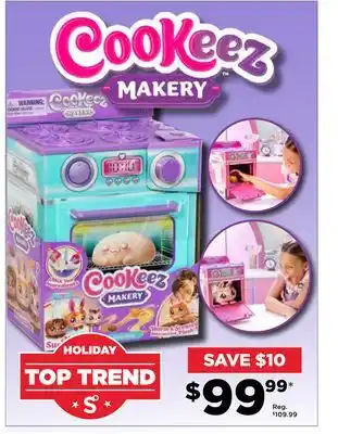 Showcase Holiday top trend s cookeez makery offer