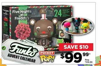 Showcase Funko advent calendar offer
