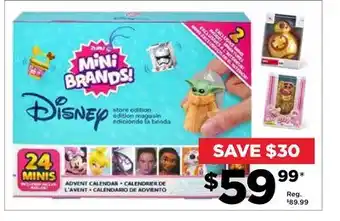 Showcase Zuru mini brands! disney offer