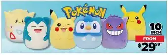 Showcase Pokemon offer