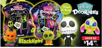 Showcase Disney doorables offer