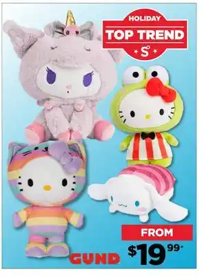 Showcase Gund hello kitty offer