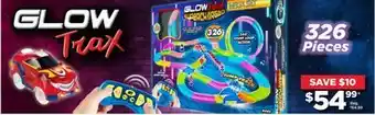Showcase Glow trax supercharged mega set offer