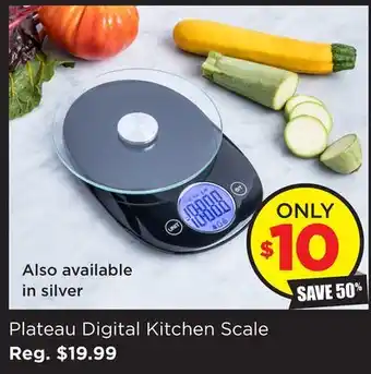 Kitchen Stuff Plus Plateau digital kitchen scale offer