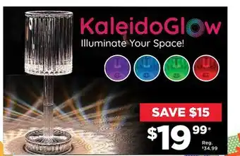 Showcase Kaleidoglow illuminate your space! offer