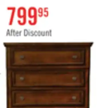 The Brick Chelsea nightstand offer