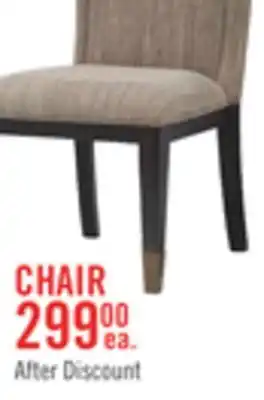 The Brick Tate dining chair offer