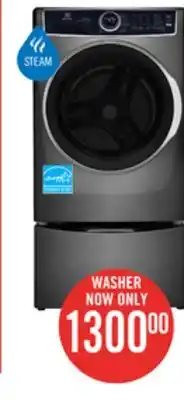 The Brick Electrolux 5.2 cu. ft. front-load washer - elfw7637at offer