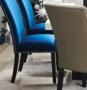 The Brick Cami counter-height dining chair - blue offer
