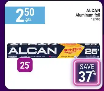 Rossy Alcan aluminum foil offer