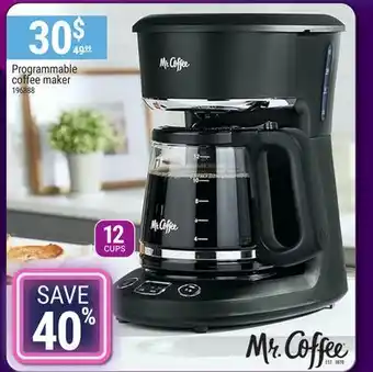 Rossy Mr. coffee programmable coffee maker offer