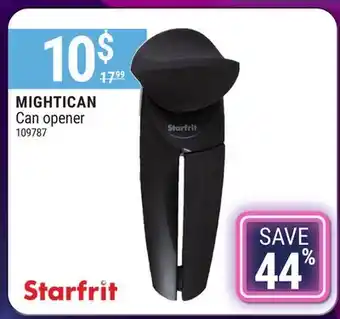 Rossy Mightican can opener offer