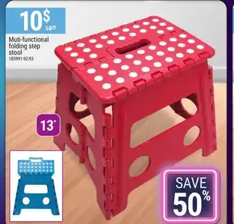 Rossy Muti-functional folding step stool offer