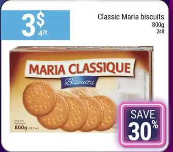 Rossy Classic maria biscuits offer