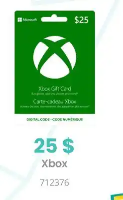 GameStop Carte-cadeau xbox offer