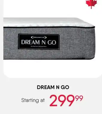 Meubles RD Dream n go offer