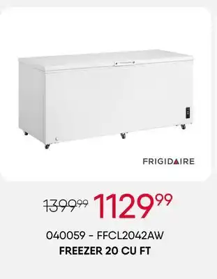Meubles RD Freezer 20 cu ft offer