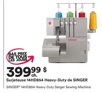 Michaels Surjeteuse 14hd854 heavy-duty de singer offer