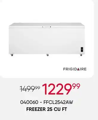 Meubles RD Freezer 25 cu ft offer