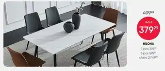 Meubles RD Hilona table offer