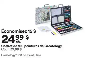 Michaels Coffret de 100 peintures de creatology offer