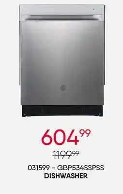 Meubles RD Ge appliances dishwasher offer