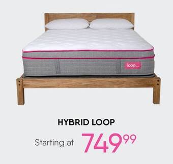 Meubles RD Hybrid loop offer