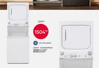Meubles RD Washer 4.4 cu ft dryer 5.9 cu ft offer