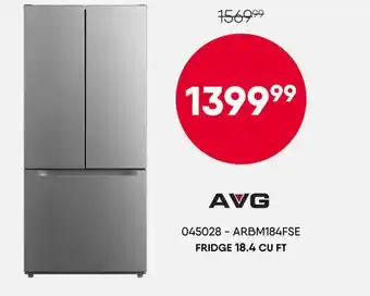 Meubles RD Fridge 18.4 cu ft offer