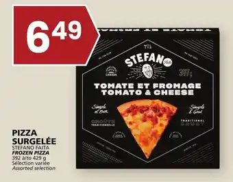 Rachelle-Bery Grocery STEFANO FAITA FROZEN PIZZA offer