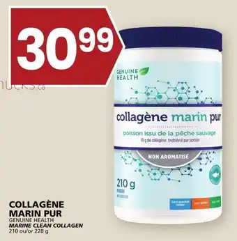 Rachelle-Bery Grocery GENUINE HEALTH MARINE CLEAN COLLAGEN offer