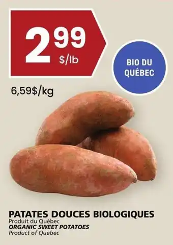 Rachelle-Bery Grocery ORGANIC SWEET POTATOES offer