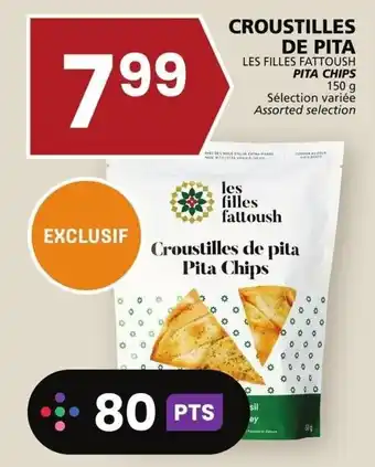 Rachelle-Bery Grocery LES FILLES FATTOUSH PITA CHIPS offer