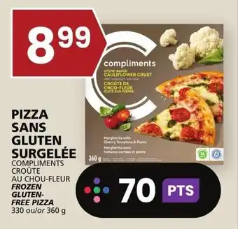 Rachelle-Bery Grocery FROZEN GLUTEN- FREE PIZZA offer